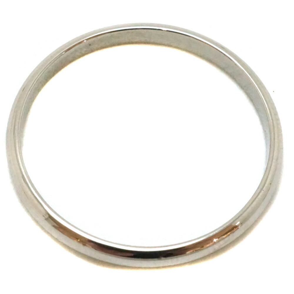Cartier Simple Wedding Ring Platinum - Picture 3 of 4